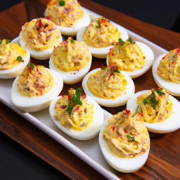 Appetizer: United States – Deviled Eggs recipe