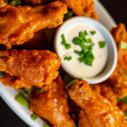 Appetizer: United States – Classic Buffalo-Style Wings recipe