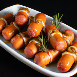 Appetizer: United States – Classic Pigs in a Blanket recipe