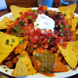 Appetizer: United States – Classic Tex-Mex Nachos Grande recipe