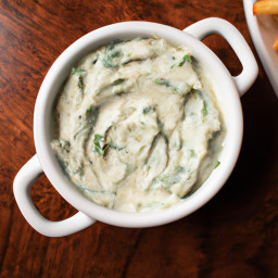 Appetizer: United States – Warm Spinach Artichoke Dip recipe