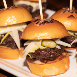 Appetizer: United States - Beef Sliders recipe