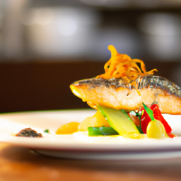 Entrée: France – Cernier à la Meunière (Grouper Meunière) recipe