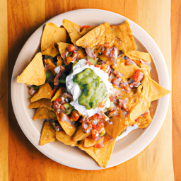 Appetizer: Mexico – Nachos Clásicos (Classic Nachos) recipe