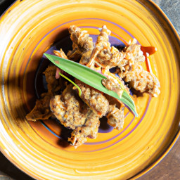 Fried Chicken Gizzards Appetizer recipe