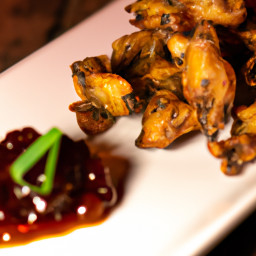 Appetizer: United States – Buffalo Fried Chicken Gizzards Appetizer recipe