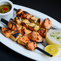 Entrée: Lebanon – شيش طاووق ▶ Shish Taouk (Chicken Skewers) recipe