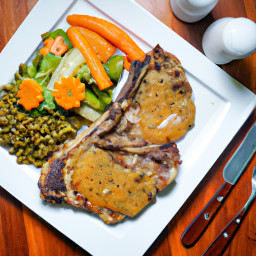 Entrée: Cuba – Chuletas De Cerdo Al Estilo Cubano (Cuban-Style Pork Chops) recipe