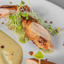 Entrée: France – Poulet à l'Ail (Garlic-Butter Chicken Breast) recipe