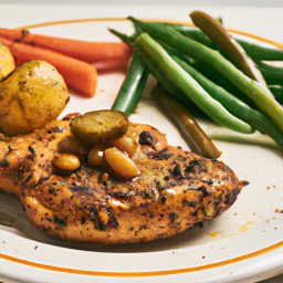Entrée: Cuba – Chuletas De Cerdo En Mojo Cubano (Pork Chops in Cuban Garlic-Citrus Sauce) recipe