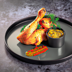 Entrée: Hungary - Paprikás sült csirke (Paprika-Roasted Chicken) recipe