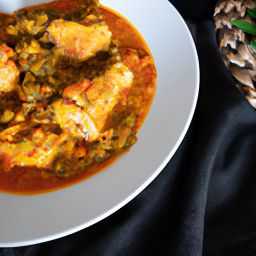 Entrée: Spain – Pollo al Ajillo (Garlic Chicken) recipe
