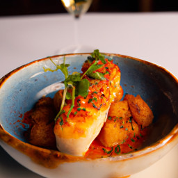 Entrée: Greece – Γαρίδες Σαγανάκι ▶ Garides Saganaki (Shrimp Saganaki) recipe