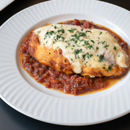 Entrée: Italy – Pollo alla Parmigiana (Chicken Parmesan) recipe