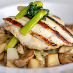 Entrée: Italy – Pollo alla Marsala (Marsala Chicken) recipe