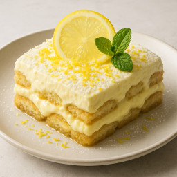 Dessert: Italy – Tiramisù al Limone