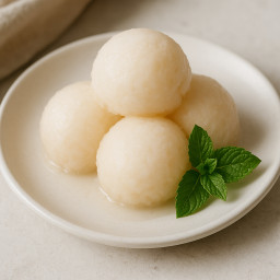 Dessert: China – Guangdong – 荔枝雪葩 ➤ Lìzhī xuěpá (Lychee sorbet)