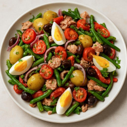 Salad: Spain – Ensalada Campera (Spanish country potato & green bean salad) recipe