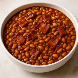 Side Dish: United States – Southern United States – Bourbon-Baked Beans