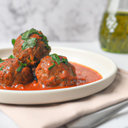 Entrée: Italy – Polpette Italiane (Classic Italian Meatballs)