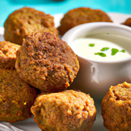 Entree: Egypt – Levant – فلافل ➤ falāfil (Fried chickpea fritters) recipe