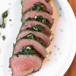 Entrée: United States – Sous Vide Tri-Tip with Garlic and Herbs recipe