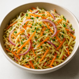 Salad: United States – North Carolina – Carolina-Style Vinegar Slaw recipe