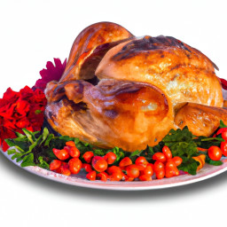 Entree: United States – New England – Classic Roast Turkey recipe