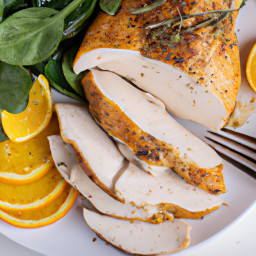 Entree: United States – Herb-Roasted Turkey Breast recipe