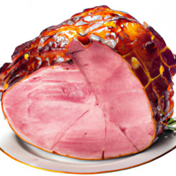 Entree: United States – Honey-Glazed Baked Ham recipe