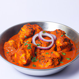 Entree: India – Punjab – चिकन टिक्का मसाला ➤ Chikan Tikka Masala (Spiced grilled chicken in creamy tomato sauce) recipe