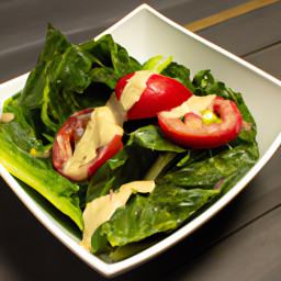 Salad: United States – Warm New Potato and Scallion Salad with Mustard Vinaigrette recipe