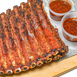 Entree: United States – Memphis, Tennessee – Memphis Dry-Rub St. Louis Ribs (No-Sauce) recipe