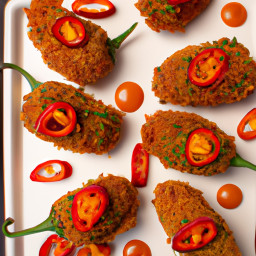 Appetizer: United States – Classic Jalapeño Poppers recipe