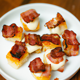 Appetizer: United States – Baked Bacon Cream Cheese Bites recipe