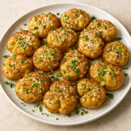 Side Dish: United States – Southern United States – Garlic‑Parmesan Smashed Potatoes recipe