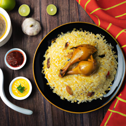Entree: India – Northern India – मुरग पुलाव ➤ Murgh Pulao (Chicken Rice Pilaf) recipe