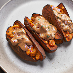 Appetizer: United States – Crispy Baked Potato Skins recipe