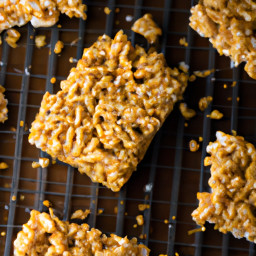 Dessert: United States – Salted Caramel Rice Krispie Treats recipe
