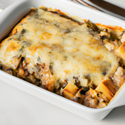 Entrée: Italy – Pollo con Cabbage e Asiago (Chicken with Cabbage and Asiago) recipe