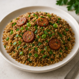 Entree: Italy – Risotto ai Funghi recipe