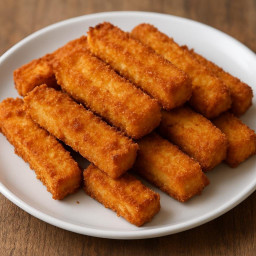 Entree: United States – Crispy Fried Tofu Strips recipe