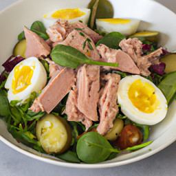 Salad: France – Salade Niçoise (Niçoise Salad) recipe