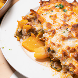 Entrée: United States – Tuna Casserole recipe