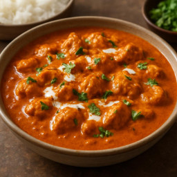 Entree: India – Delhi – मुरग़ मक्खनी ➤ Murgh Makhani (Butter chicken) recipe
