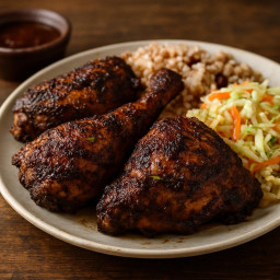 Entree: Jamaica – Jamaican Jerk Chicken recipe