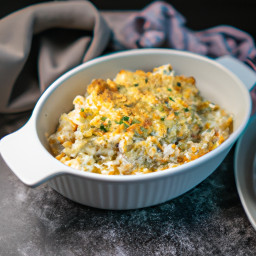 Entrée: United States – Chicken and Cabbage Macaroni Casserole recipe