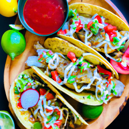 Entrée: United States – Tilapia Fish Tacos recipe