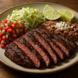 Entree: Mexico – Baja California – Carne Asada (Skirt Steak) — Baja-Style recipe