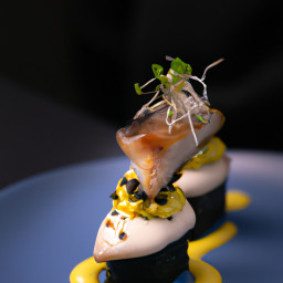Entrée: Japan – にぎり寿司 ▶ Nigiri Sushi (Hand-Pressed Sushi) recipe